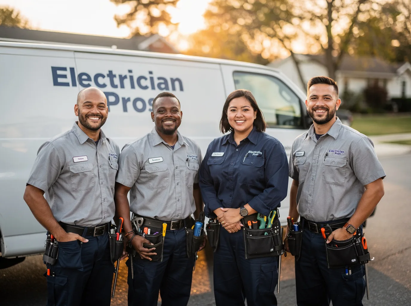 Electrician company in Hernandez, NM